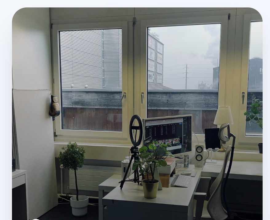 Showroom Worb BE — Aussenansicht